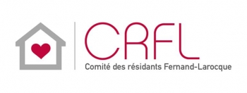 Logo du comitÃ© des rÃ©sidants Fernand-Larocque